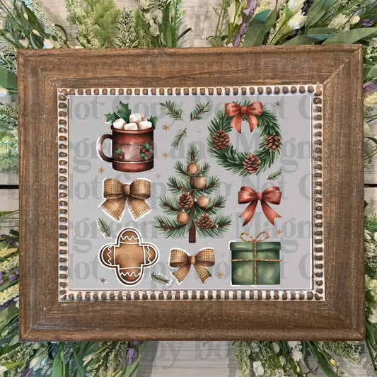 Christmas Coquette decals (51)