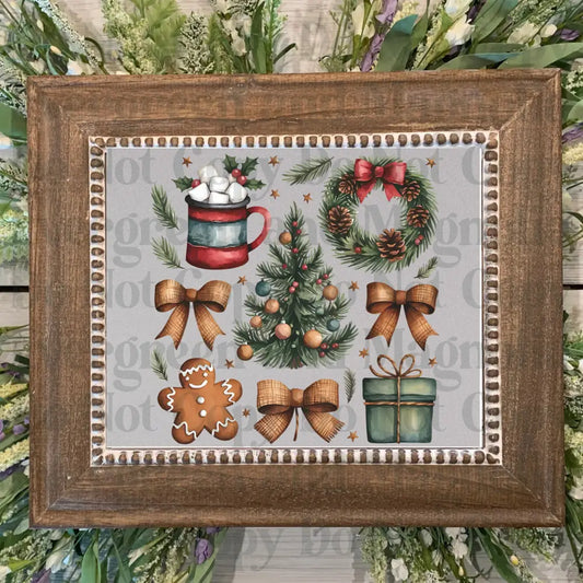 Christmas Coquette decals (7)