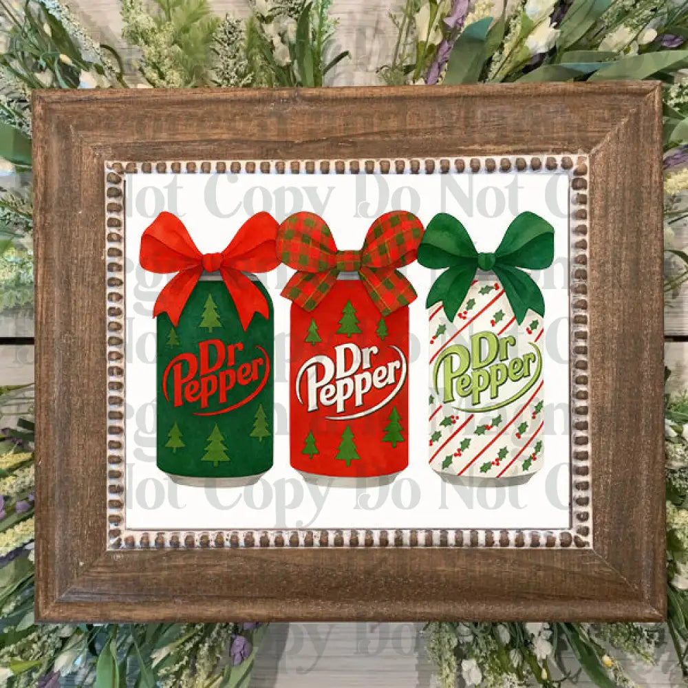 Christmas Dr. Pepper