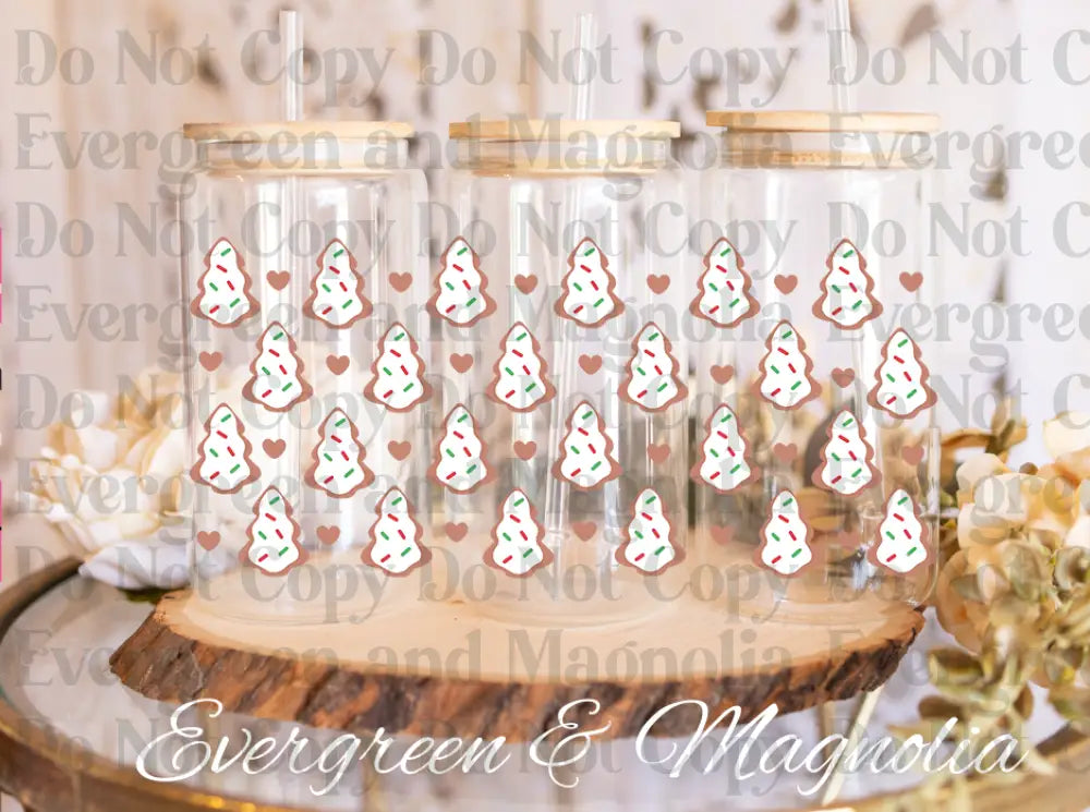 Christmas Tree Cookies