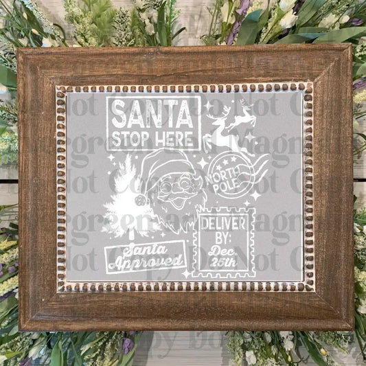 Christmas_Delivery_Single_Color_Collage