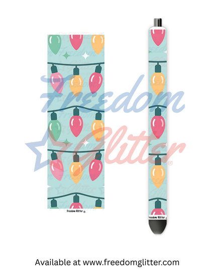 Christmas Lights 2 (Printed Vinyl)