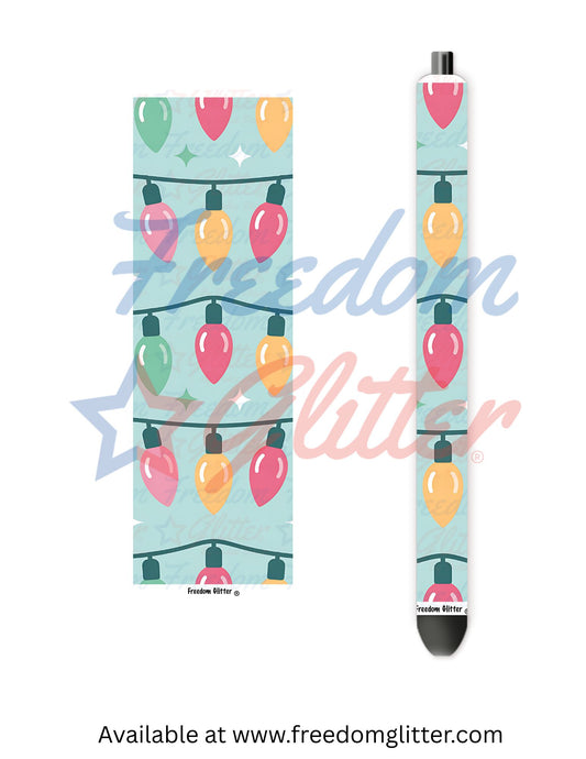 Christmas Lights 2 (Printed Vinyl)