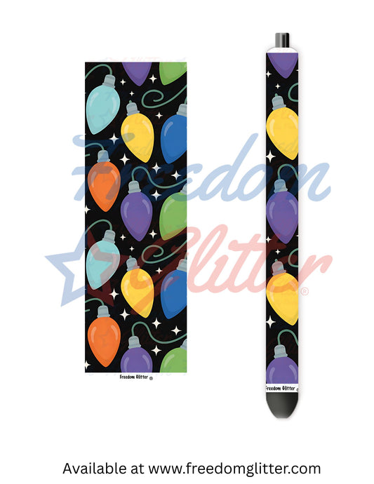 Christmas Lights 3 (Printed Vinyl)