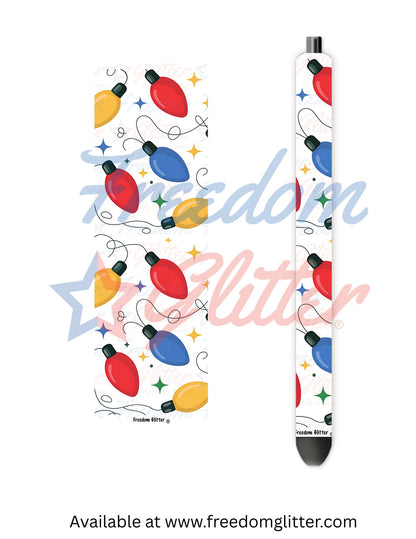 Christmas Lights 5 (Printed Vinyl)