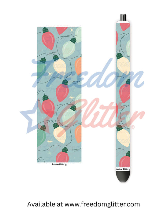Christmas Lights 7 (Printed Vinyl)