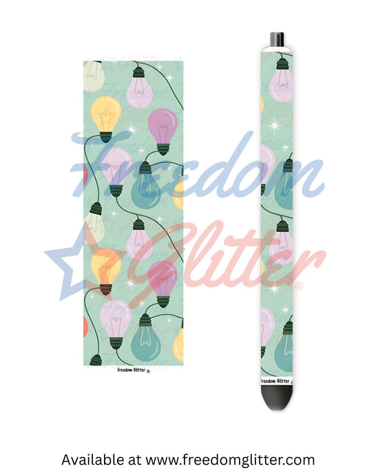 Christmas Lights 8 (Printed Vinyl)