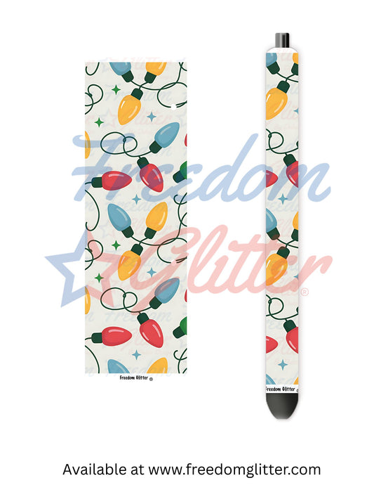 Christmas Lights 9 (Printed Vinyl)