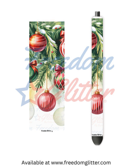 Christmas Ornaments 3 (Printed Vinyl)