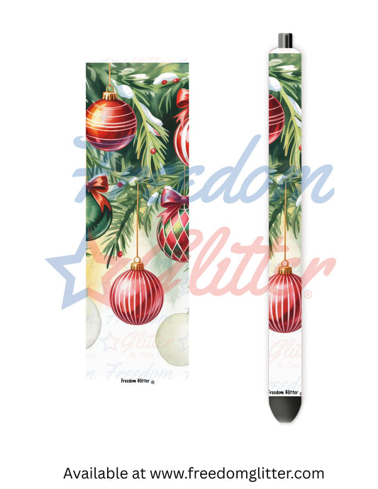 Christmas Ornaments 3 (Printed Vinyl)