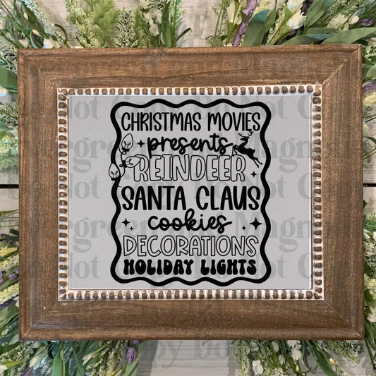 Christmas_Things_List_Single_Color_Black
