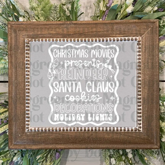 Christmas_Things_List_Single_Color_White