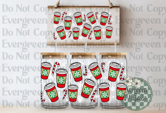 Christmas Coffee Cups