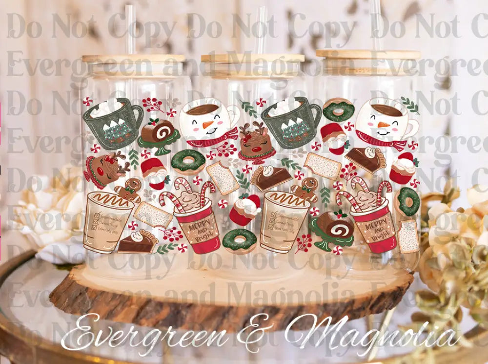 Christmascoffeescanwrapgoldenmoosestudio
