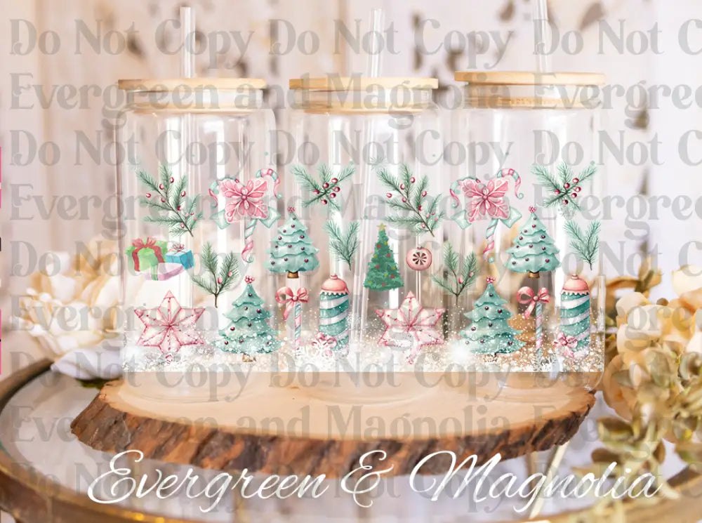 Christmas in July bundle 6 pastel christmas