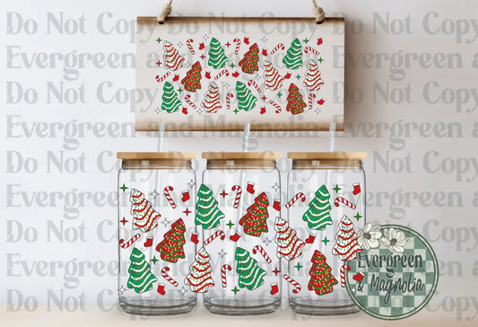 Christmas Tree Cakes