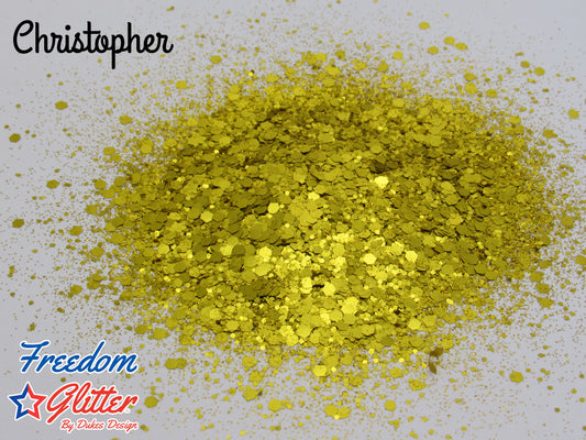 Christopher (Matte Metallic Glitter)
