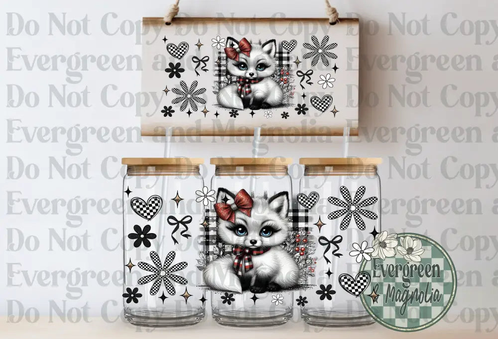 Christmas Fox