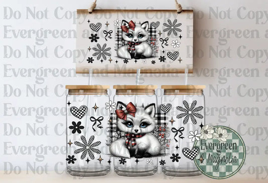 Christmas Fox