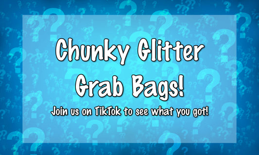 Chunky Glitter Grab Bag