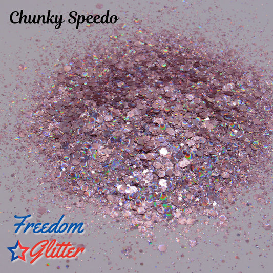 Chunky Speedo (Holographic)