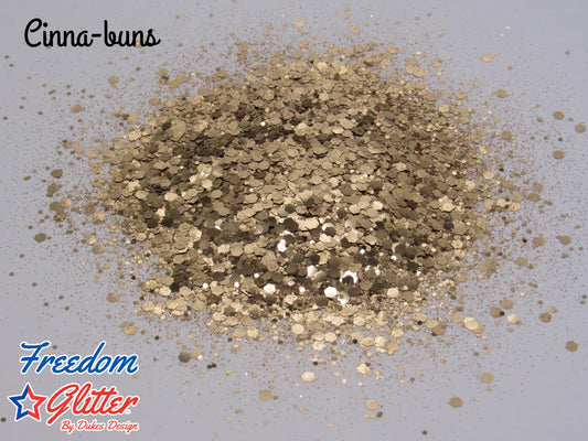 Cinna-buns (Metallic Glitter)
