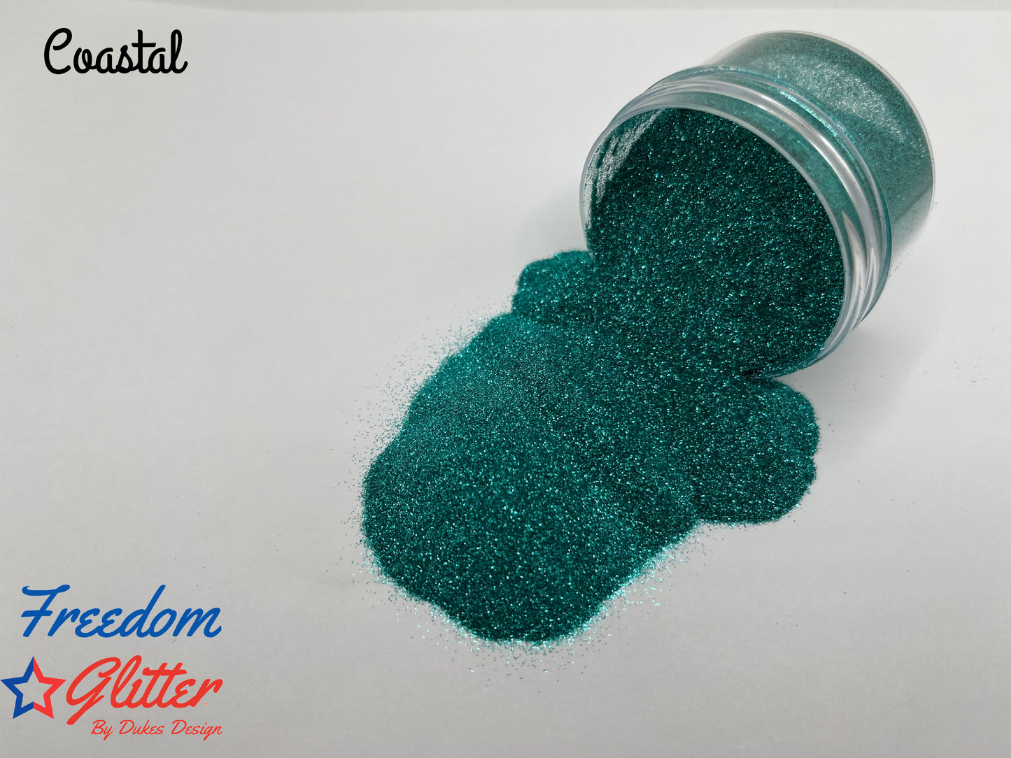 Coastal (Metallic Glitter)