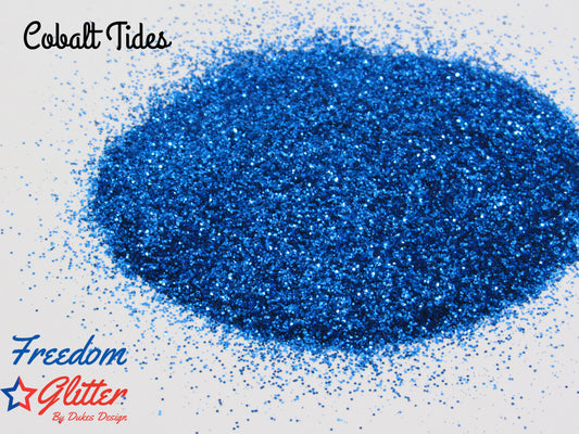 Cobalt Tides (Metallic Glitter)