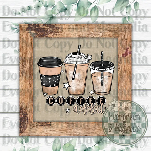 Coffee addict
