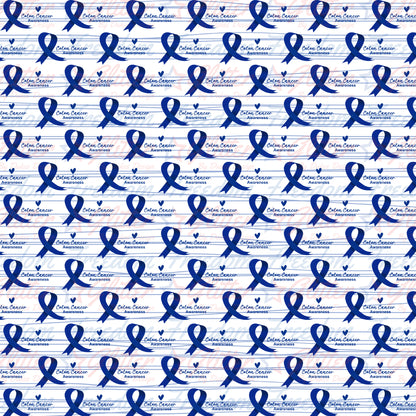 Colon Cancer Awareness 2 (Printed Vinyl)