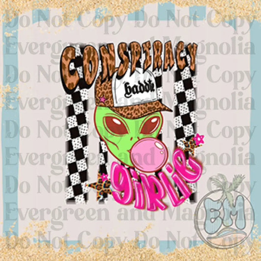 Conspiracy girlie