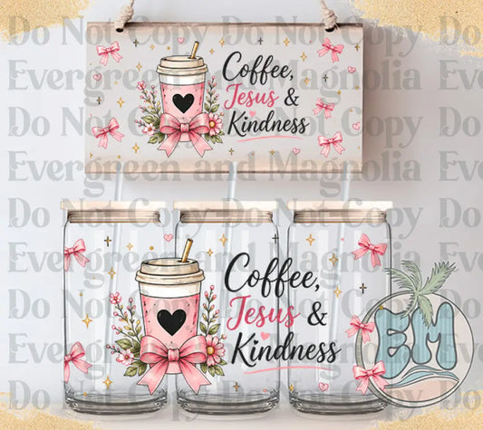 Coffee, Jesus & Kindness