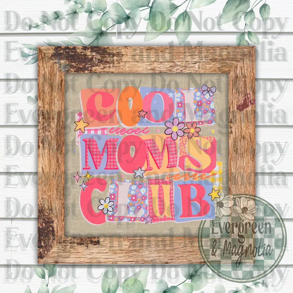 Cool moms club