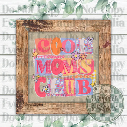Cool moms club