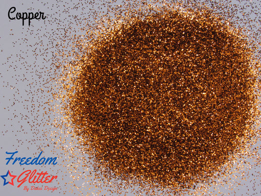 Copper (Metallic Glitter)