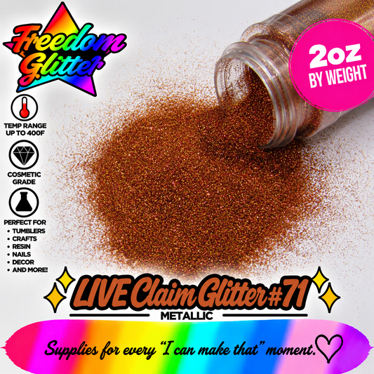 LIVE Claim Glitter #71