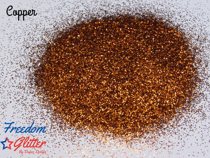 Copper (Metallic Glitter)