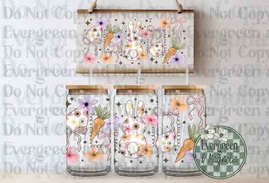 Floral Bunny