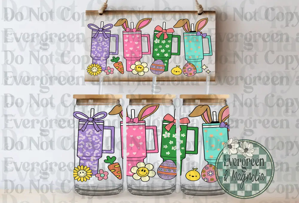 Easter Cups