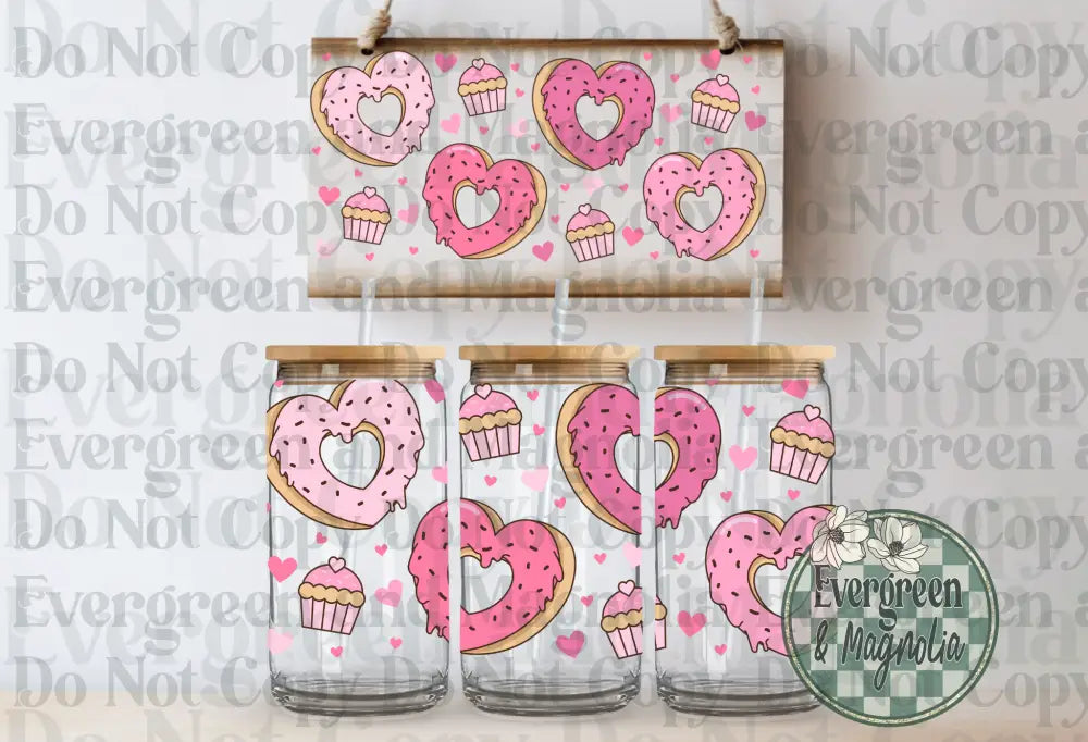 Valentines Donuts