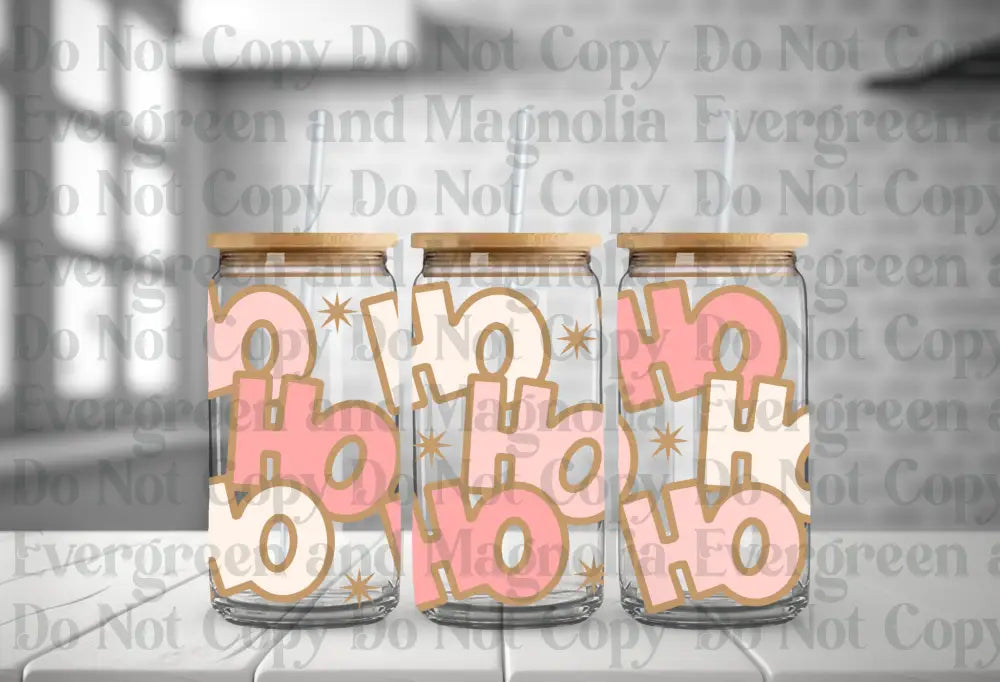 hohoho pink pastel