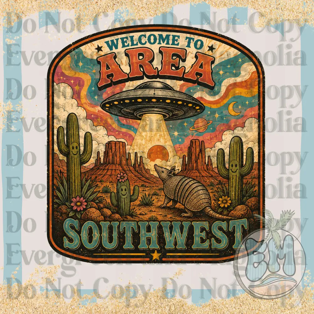 Area southwest