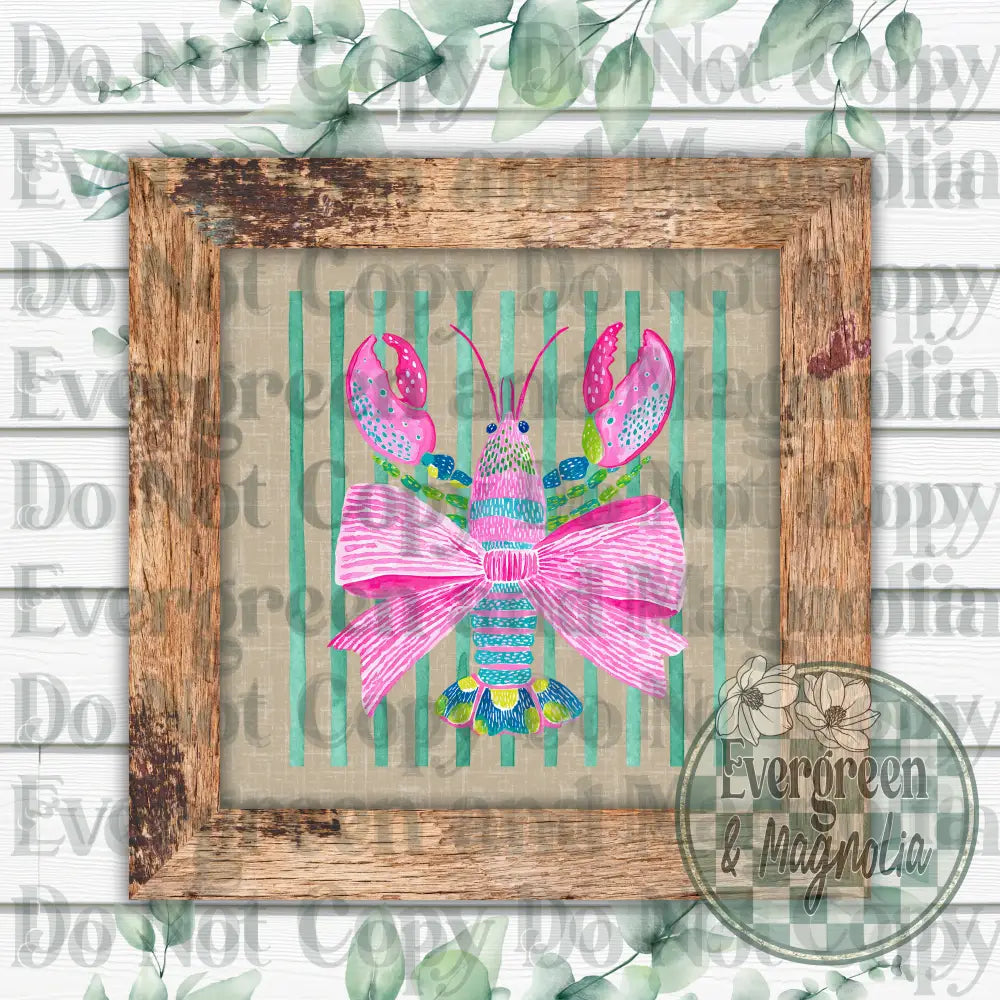 Coquette beachy crawfish