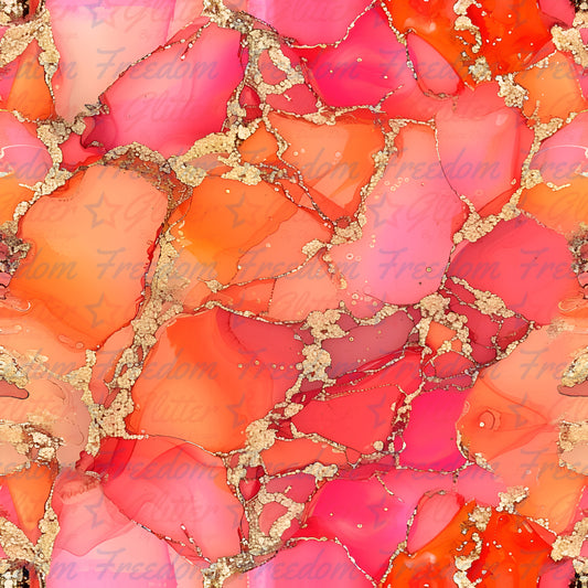 Coral Marble 3 (Printed Vinyl)