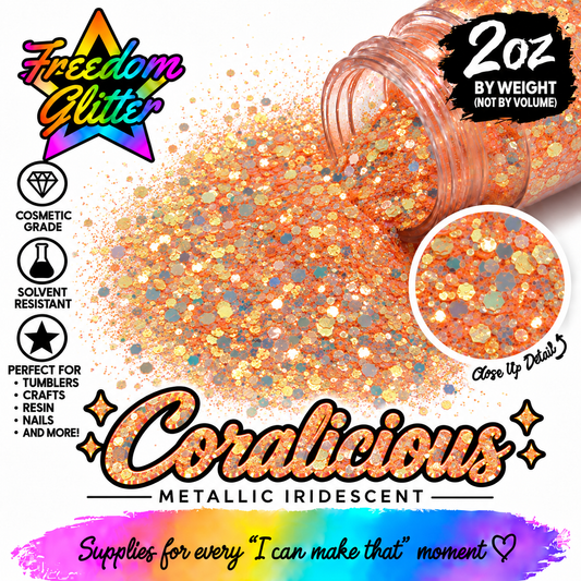 Coralicious (Metallic/Iridescent)
