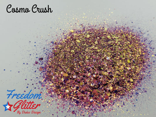 Cosmo Crush (High Sparkle Iridescent Glitter)