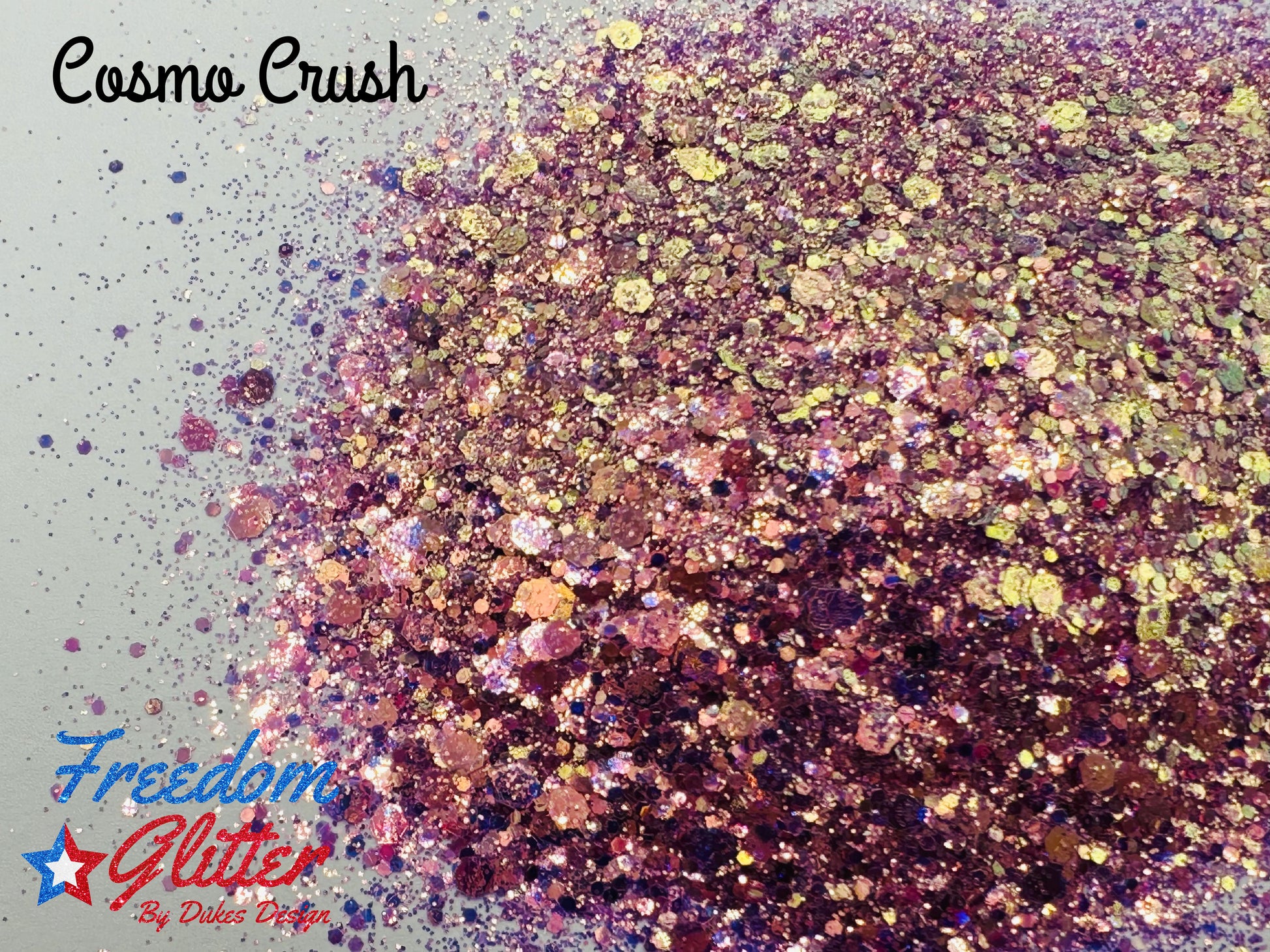 Rose Gold - Chunky Glitter Mix