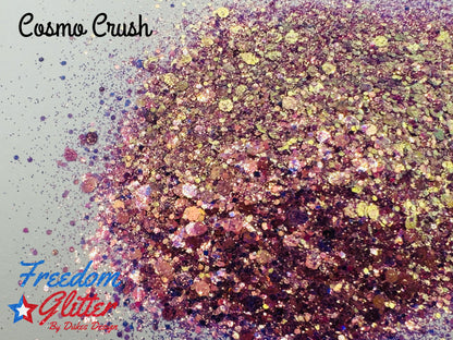 Cosmo Crush (High Sparkle Iridescent Glitter)