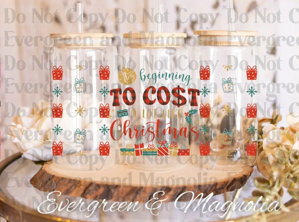 Cost a lot like Christmas