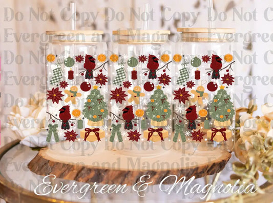 CottagecoreChristmasCupWrap
